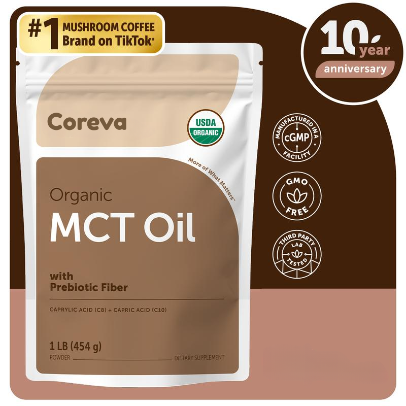 Coreva Organic MCT Oil Powder
