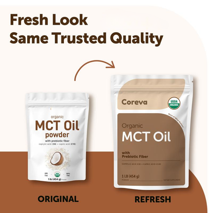 Coreva Organic MCT Oil Powder