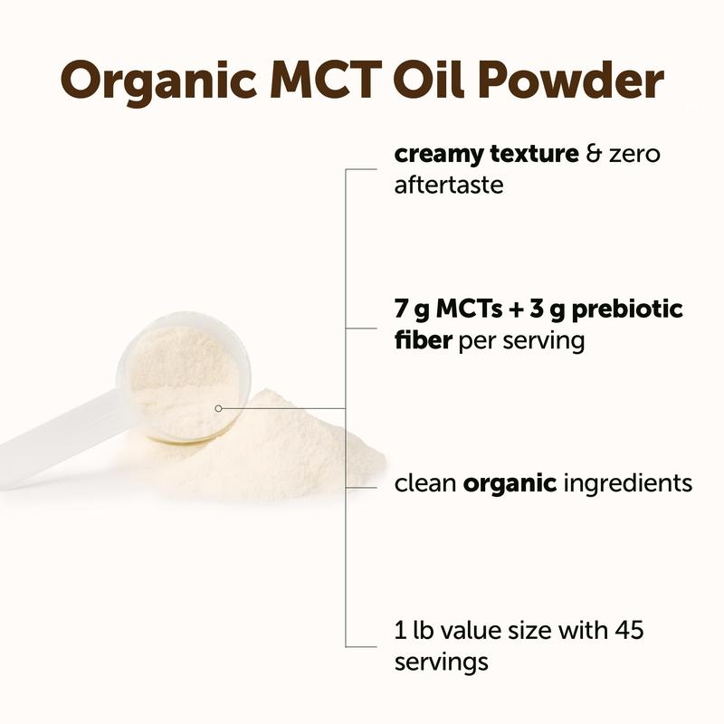 Coreva Organic MCT Oil Powder